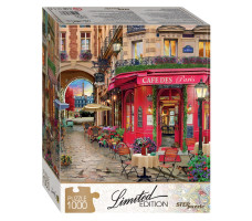 Мозаика puzzle 1000 "Cafe des Paris" Limited Edition