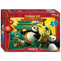 Мозаика puzzle 60 "Кунг-фу Панда" DreamWorks, Мульти Мозаика puzzle 60 "Кунг-фу Панда" DreamWorks, Мульти