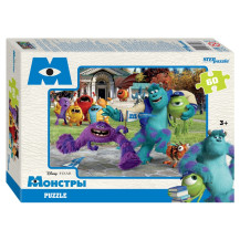 Мозаика puzzle 60 "Монстры" Disney Мозаика puzzle 60 "Монстры" Disney