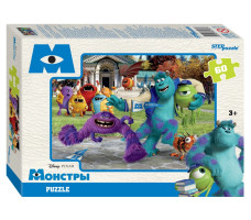 Мозаика puzzle 60 "Монстры" Disney