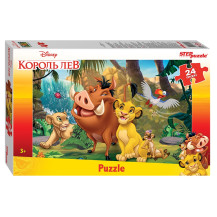 Мозаика puzzle maxi 24 "Король Лев" Disney Мозаика puzzle maxi 24 "Король Лев" Disney