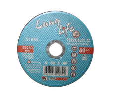 Круг отрезной 125х1.0x22.2 мм для металла Long Life LUGAABRASIV