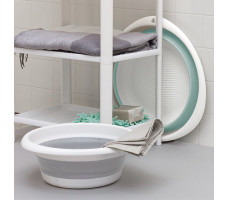 Таз складной Флекс IDEA морская волна 5,5 л. арт. М2501