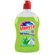 Минута средство для мытья посуды 500 г алоэ