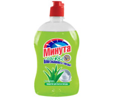 Минута средство для мытья посуды 500 г алоэ