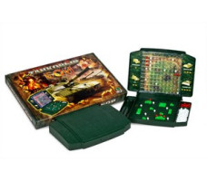 Игра детская настольная "Танковый бой" жесткая коробка 00994
