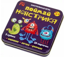 Настольная игра "Поймай монстрика" арт. 03527