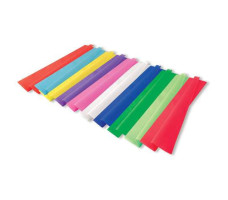 Бумага креппированная BRAUBERG 32 г/м², ассорти 50х250 см. арт. 127151