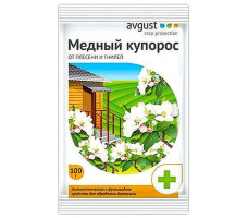 Купорос медный Август, 100г