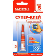 Супер-клей гель Контакт арт,КМ120-Б03 ГЛ 22296 Китай
