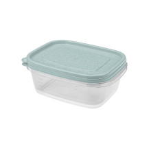 Набор контейнеров для продуктов "Арт-Декор" 1,25 л. 2 шт. арт. 4311543