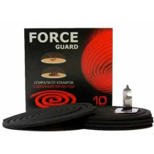 Спирали от комаров Force guard Двойной Эффект красные