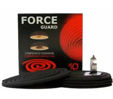 Спирали от комаров Force guard Двойной Эффект красные