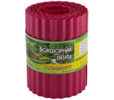 Бордюр д/газонов, грядок Комфорт крас.10смх9м арт. 256028
