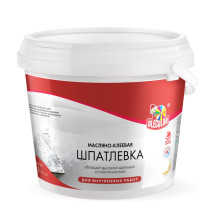 Шпатлевка масляно-клеевая для внутренних работ OLECOLOR 3,5 кг