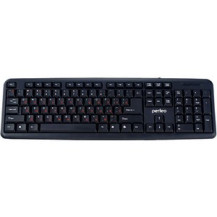 Клавиатура проводная Perfeo CLASSIC стандартная, USB, чёрная (PF-6106-USB) /30 Клавиатура проводная Perfeo CLASSIC стандартная, USB, чёрная (PF-6106-USB) /30