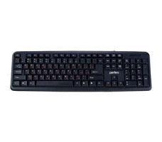 Клавиатура проводная Perfeo CLASSIC стандартная, USB, чёрная (PF-6106-USB) /30