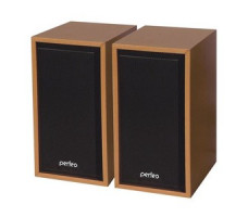 Perfeo колонки "CABINET" 2.0, мощность 2х3 Вт (RMS), бук дерево, USB (PF-84-WD) /15