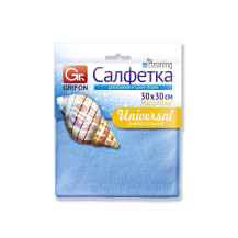 Салфетка для уборки GRIFON, микрофибра, 30х30 см. Салфетка для уборки GRIFON, микрофибра, 30х30 см.