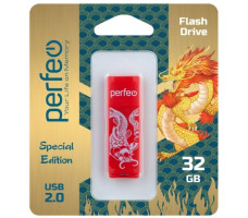 Флэш-диск Perfeo USB 32GB C04 Red Koi Fish арт. PF-C04RKF032