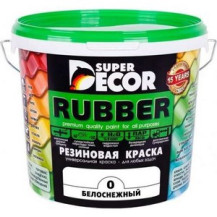Резиновая краска №15 Оргтехника 1 кг SUPER DECOR Резиновая краска №15 Оргтехника 1 кг SUPER DECOR