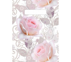 Пакет Драгоценные розы 19х25см арт.н00228466