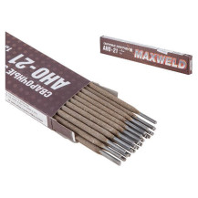 Электроды АНО-21 ф3мм MAXWELD 1кг Электроды АНО-21 ф3мм MAXWELD 1кг