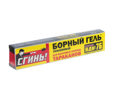 Гель от тараканов, 30гр, Дохлокс "Сгинь №76", шприц
