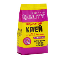 Клей обойный "QUALITY" индикатор, (6-7 рулонов), 200 г