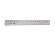 Линейка прозрачная 20см арт. Л-9293