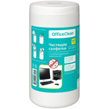 Салфетки чистящие OfficeClean влажные антибактериальные 100шт арт.249230 Салфетки чистящие OfficeClean влажные антибактериальные 100шт арт.249230