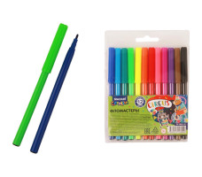 Фломастеры Circus 12 цветов арт. M-5092-12