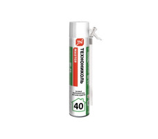 Пена монтажная TH MASTER 40 бытовая