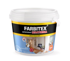 Шпатлевка акриловая для внутренних работ FARBITEX 3,5 кг