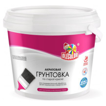 Грунтовка акриловая по старой краске OLECOLOR 3кг арт.04064000 Грунтовка акриловая по старой краске OLECOLOR 3кг арт.04064000
