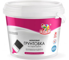Грунтовка акриловая по старой краске OLECOLOR 3кг арт.04064000