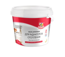 Эмаль акриловая для радиаторов отопления OLECOLOR 500 г