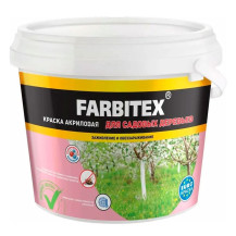 Краска для деревьев 1,2 кг FARBITEX Краска для деревьев 1,2 кг FARBITEX