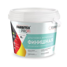 Шпатлевка акриловая для нар. и внутр. работ FARBITEX ПРОФИ арт. 4300008121 Шпатлевка акриловая для нар. и внутр. работ FARBITEX ПРОФИ арт. 4300008121