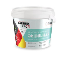 Шпатлевка акриловая для нар. и внутр. работ FARBITEX ПРОФИ арт. 4300008121