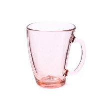 Кружка стеклянная Shape Pink 320 мл. арт. Q0391 код 040032
