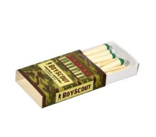 Спички "Колумб" 40мм, 20 шт не гаснут от ветра и влаги  BOYSCOUT /40/20