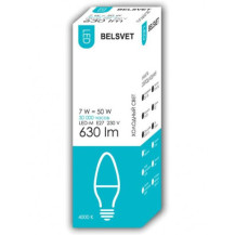 Лампа светодиодная LED-M C37 7W 4000K E27 арт.041594 Лампа светодиодная LED-M C37 7W 4000K E27 арт.041594