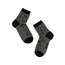 Носки детские CONTE-KIDS TIP-TOP, р.20, 637 хаки Носки детские CONTE-KIDS TIP-TOP, р.20, 637 хаки