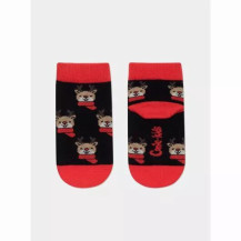 Носки детские Conte-Kids New year 908 черный р.16-18 арт. 21С-67СП Носки детские Conte-Kids New year 908 черный р.16-18 арт. 21С-67СП
