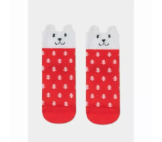 Носки детские Conte-Kids New year 909 красный р.11-12 арт. 21С-64СП