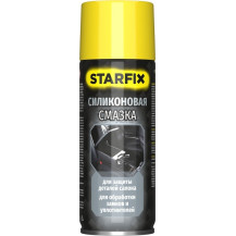Смазка силиконовая STARFIX (аэр.) 0.52 л арт. SM-64085-1 Смазка силиконовая STARFIX (аэр.) 0.52 л арт. SM-64085-1