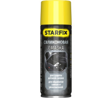 Смазка силиконовая STARFIX (аэр.) 0.52 л арт. SM-64085-1
