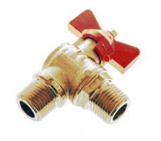 Кран шаровый DN15 PN1.6 арт. 11Б27N17