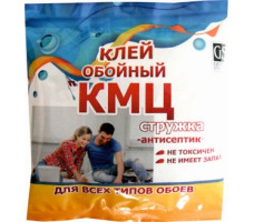 Клей обойный-стружка Антисептик 250гр (50шт)